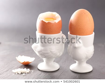 Stock fotó: Sof Boiled Egg