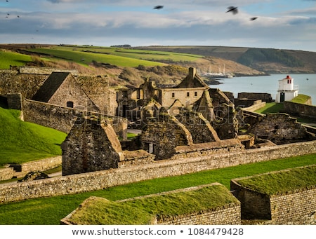 Stok fotoğraf: View Of Kinsale Ireland