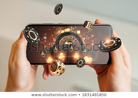 Foto stock: Casino Gambling And Entertainment Concept