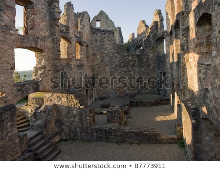 Inside Hochburg Emmendingen Stock fotó © PRILL