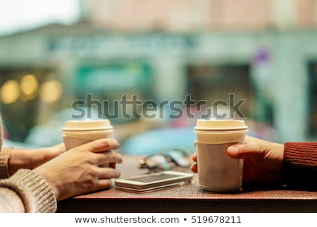 Couple Taking Out The Recycling Foto stock © DisobeyArt