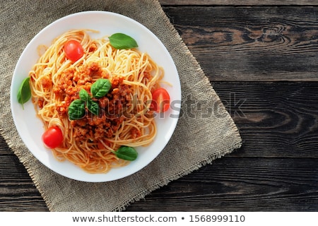 Foto d'archivio: Spaghetti