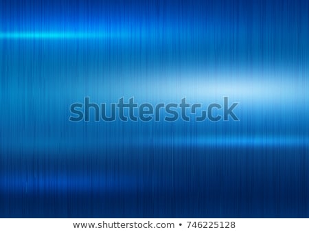 Zdjęcia stock: Blue Metallic Background