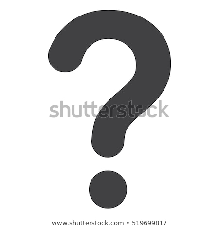 Stock photo: Question Mark