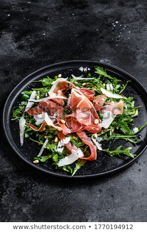 Foto stock: Arugula Salad