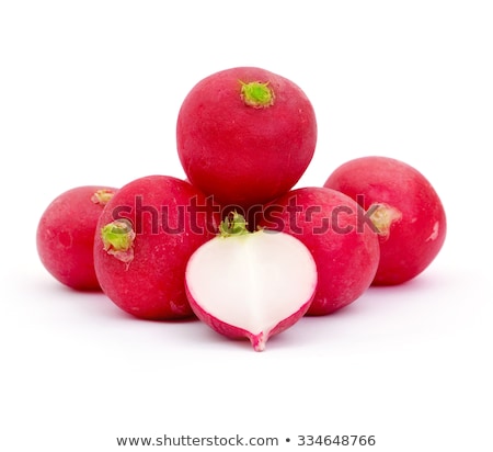 Сток-фото: Small Garden Radish