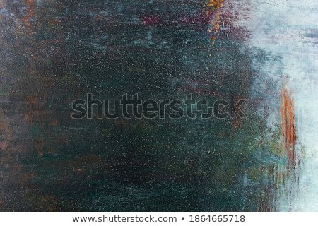 Сток-фото: Detail Of A Canvas With Acrylic Paint And Sand