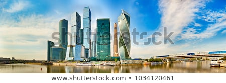 ストックフォト: Moscow City Moscow International Business Center