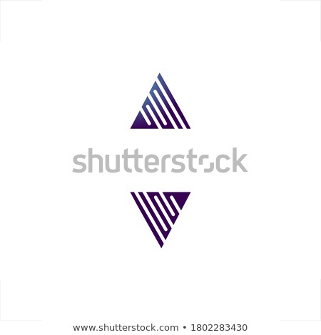 Stock foto: Wireless Symbol Logo Vector Design