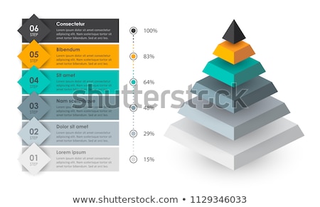 Stock photo: Business Pyramid