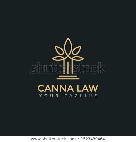 Stockfoto: Cannabis Leaf Vector Green Cannabis Cannabis Sativa Or Cannabis Indica Leaf Isolated On White Backg