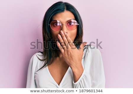 ストックフォト: Close Up Of Transgender Woman With Sunglasses