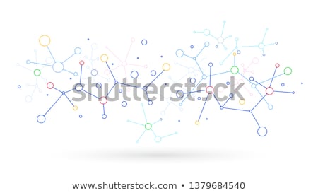 Foto stock: Network Node