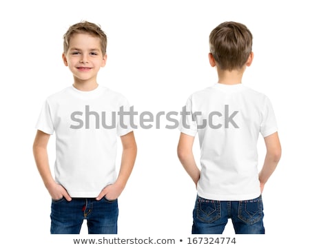 [[stock_photo]]: A Cute Little Boy Isolated On The White Background