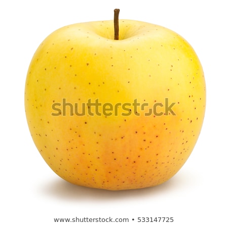 Stockfoto: Golden Delicious Apple