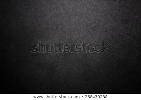 Сток-фото: Leather Texture Black