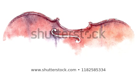 Zdjęcia stock: The Violin