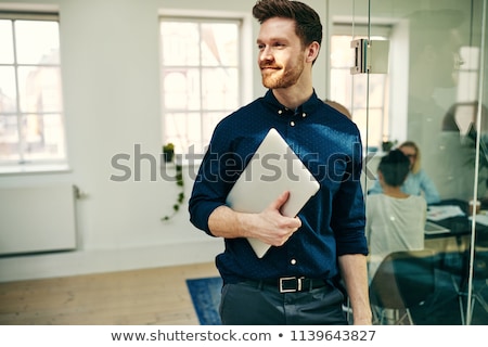 Foto stock: Man Going To Work