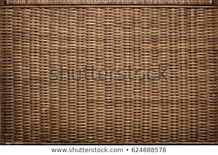 Stockfoto: Wicker Basket Texture