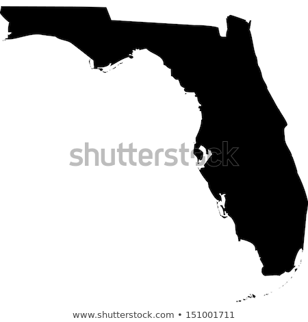 Foto stock: State Of Florida Icons