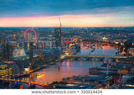 Stockfoto: London View Of City Of Westminster