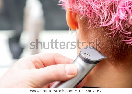 Stock fotó: Electric Hair Trimmer