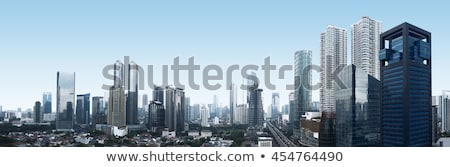 Stock fotó: Jakarta Skyline