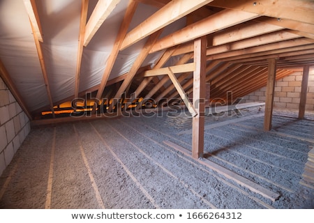 Stock fotó: Cellulose Insulation