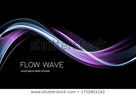Foto stock: Abstract Waves Design