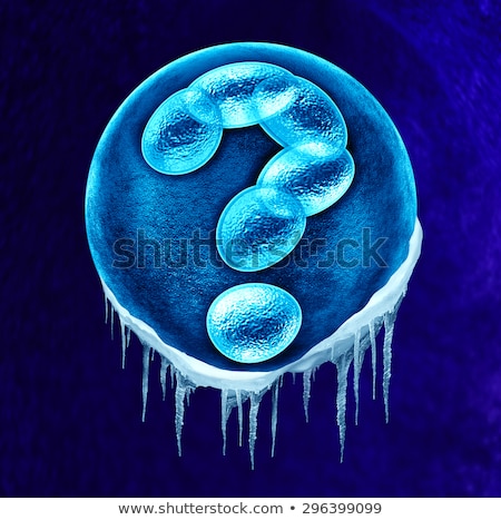 Stock foto: Frozen Embryo Concept