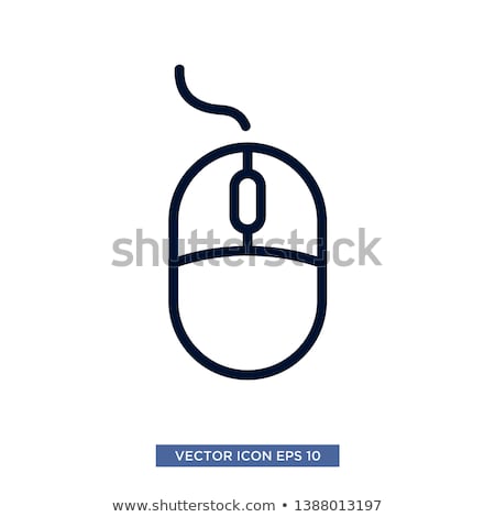Сток-фото: Vector Illustrations Computer Mouse