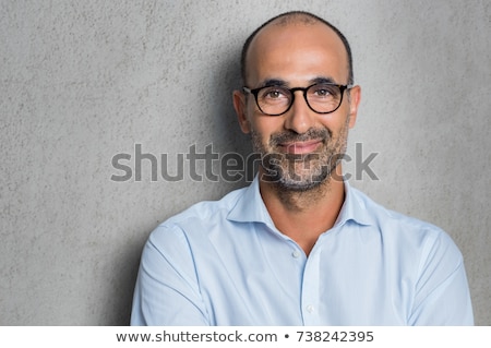 Stock photo: Man Portrait