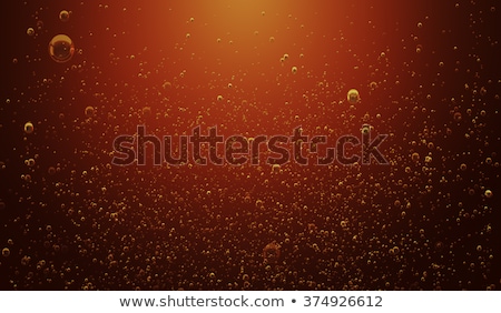 Foto stock: Cola On A Red Background