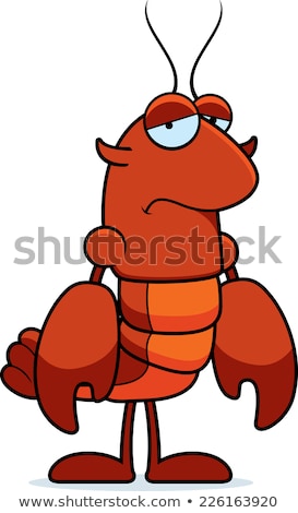 Imagine de stoc: Sad Crawfish