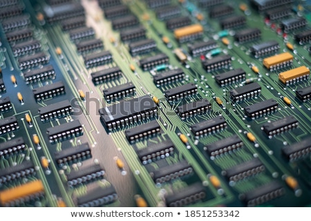 Foto stock: Printed Circuit