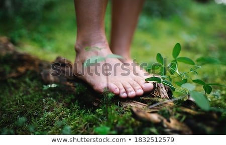 Foto d'archivio: Barefoot