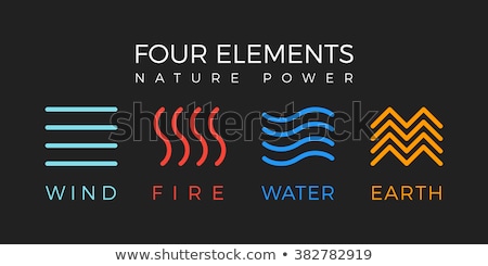 Foto stock: The Four Elements