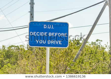 Сток-фото: You Decide Highway Sign