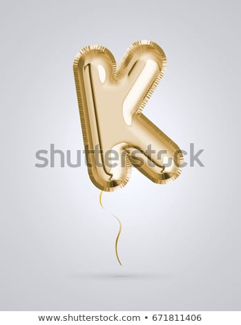 Stock photo: Letter Of The Alphabet K