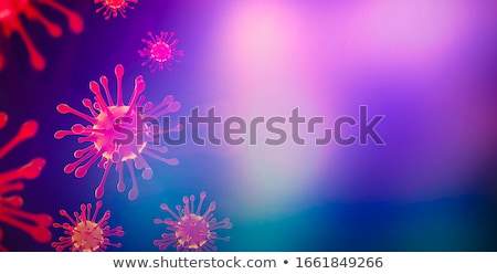 [[stock_photo]]: Blood Cell With Virus