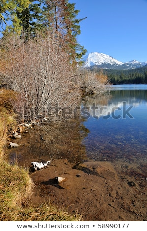 Zdjęcia stock: Mt Lassen Above Manzanita