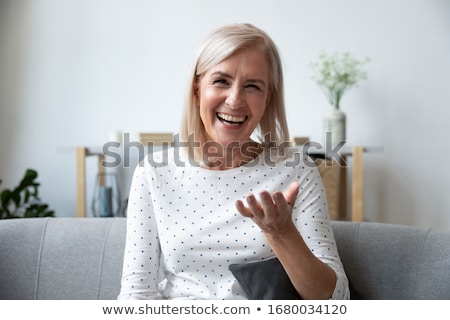 [[stock_photo]]: Woman Holding Web Cam