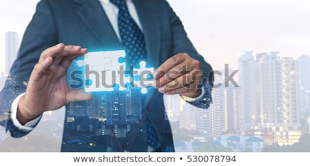 Foto stock: Business Solutions