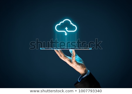 Stock foto: Cloud Storage Concept