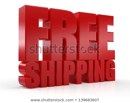 Stock fotó: Free Shipping Metaphor