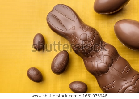 Foto stock: Easter Chocolate Bunny