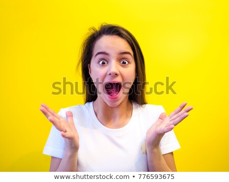 Upset And Happy Teenager Stock photo © kravik93