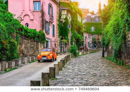 Stockfoto: Paris At Dusk