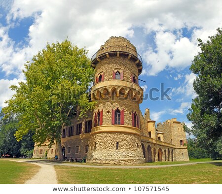 Stock photo: Valtice Palace Unesco World Heritage Site Czech Republic