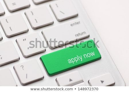 ストックフォト: Apply Now Computer Key